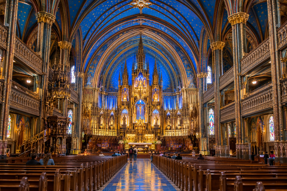 Notre-Dame Basilica, Montreal