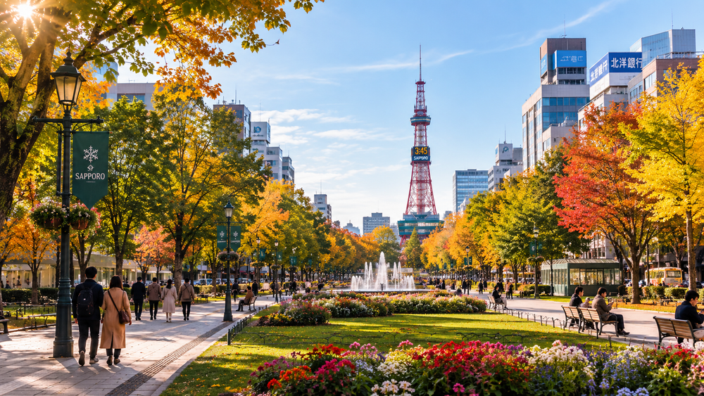 Odori in Sapporo