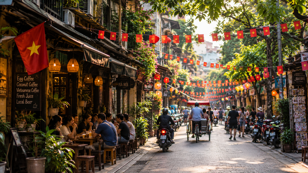 Old Quarter, Hanoi