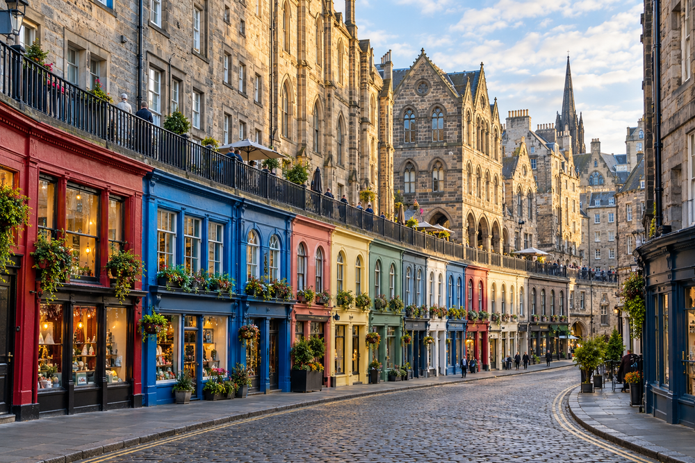 Old Town, Edinburgh