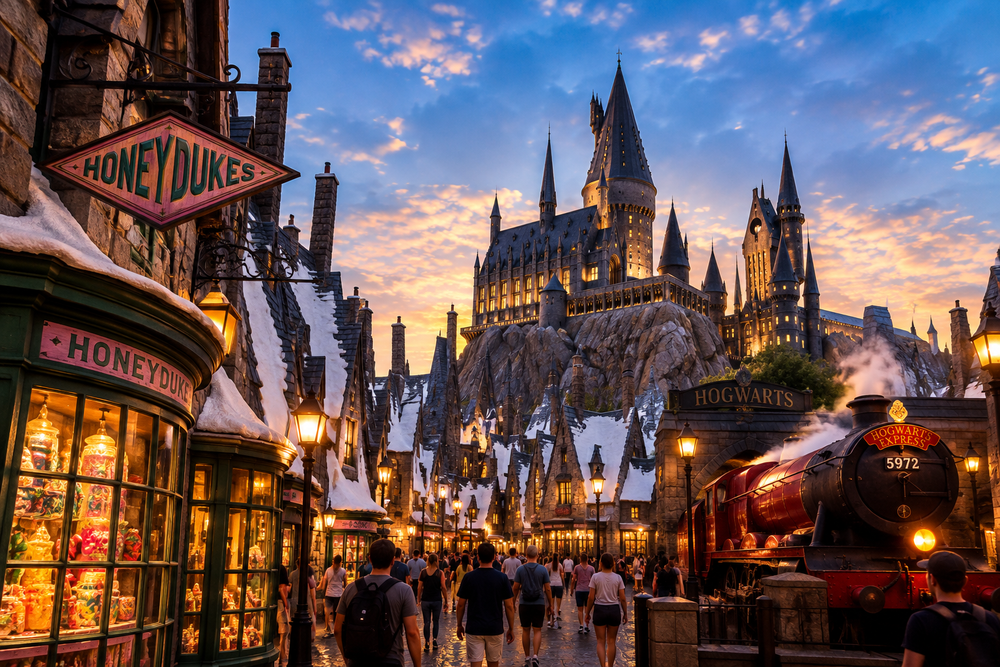 The Wizarding World of Harry Potter at Universal Orlando