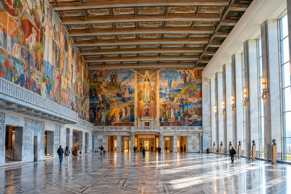 Oslo City Hall, Oslo