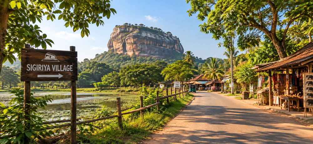 Sigiriya village, Sigiriya