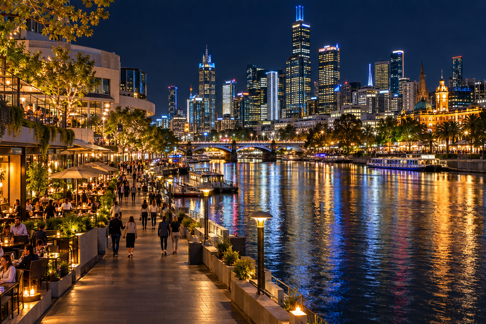 Southbank, Melbourne