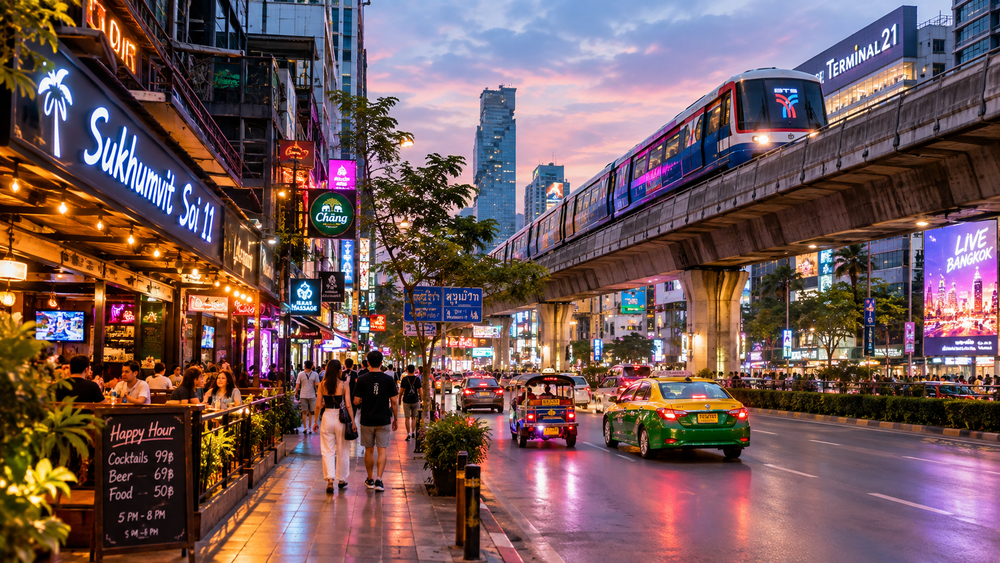 Sukhumvit, Bangkok