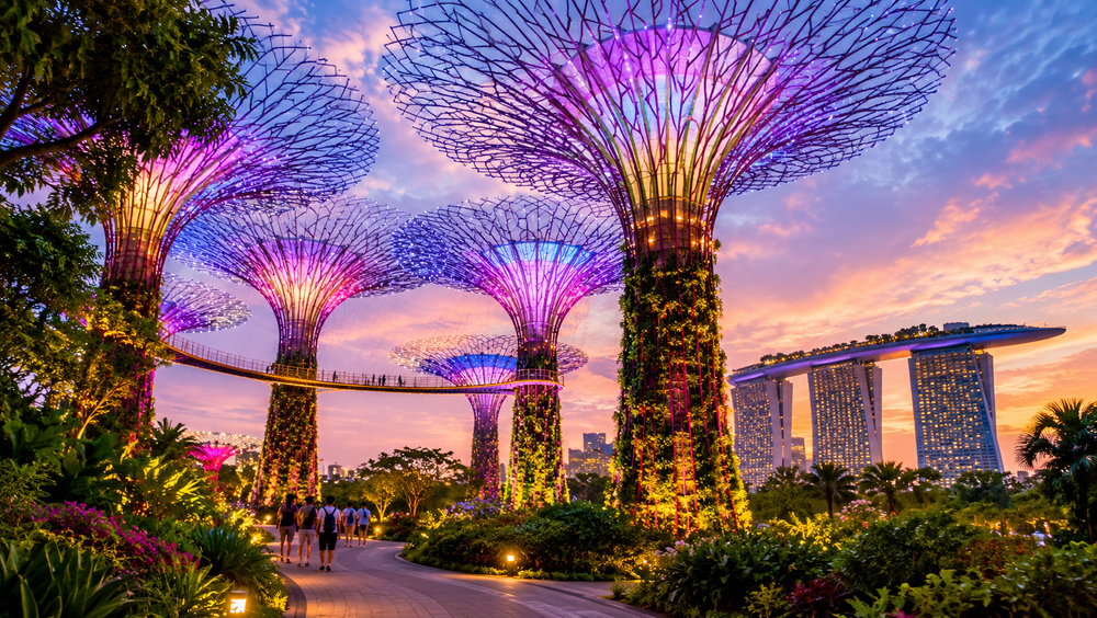 Supertree Grove, Marina Bay Singapore