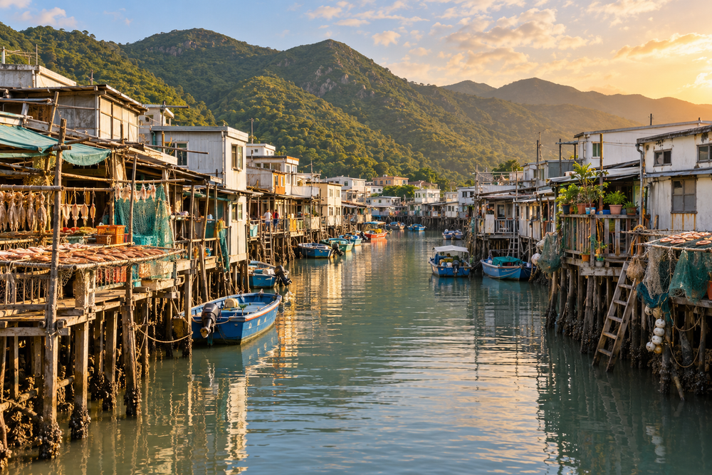 Tai O, Hong Kong