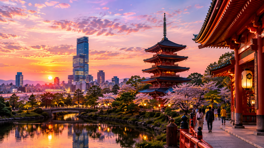 Tennoji in Osaka
