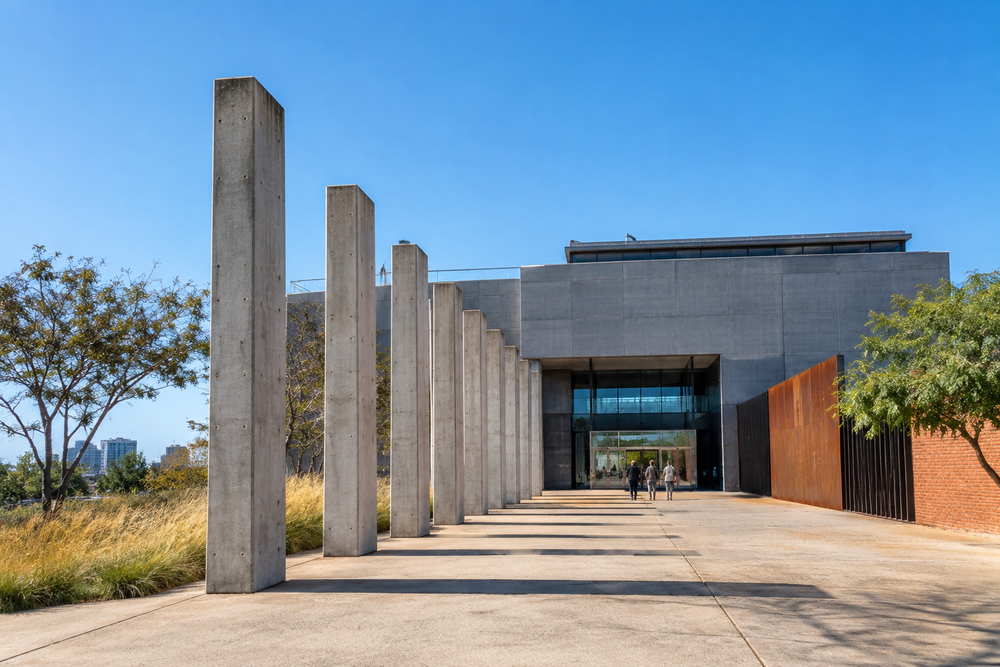 The Apartheid Museum, Johannesburg