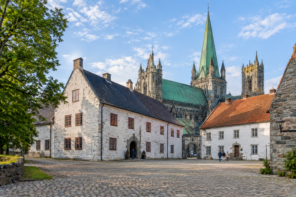 The Archbishop's Palace, Trondheim