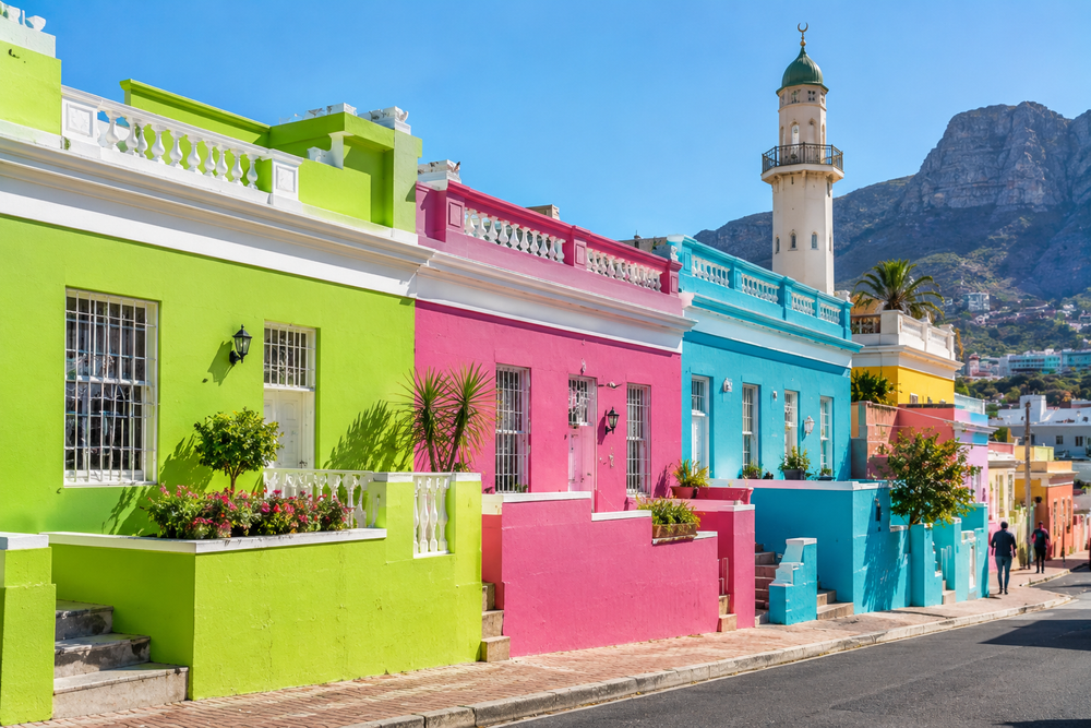 The Bo-Kaap, Cape Town