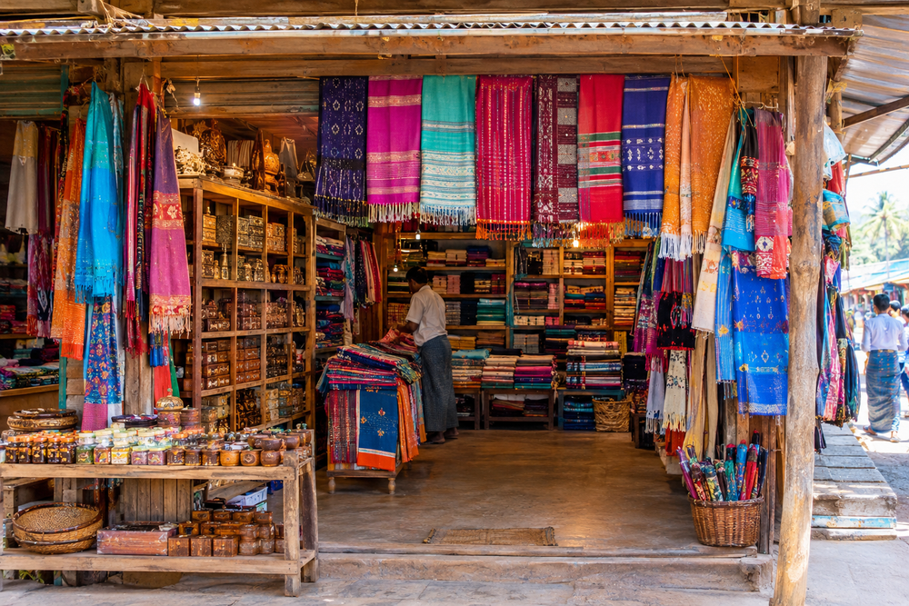 The Burmese Market, Cox's Bazar