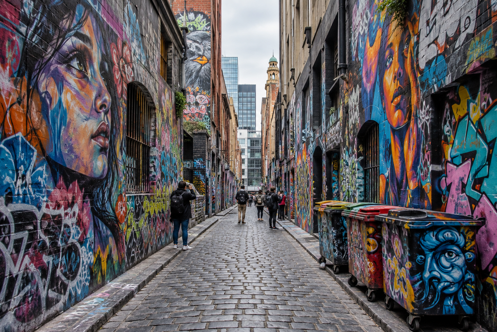 The CBD, Melbourne