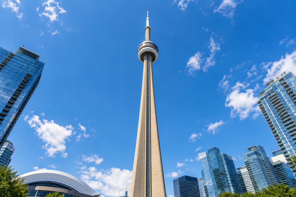 The CN Tower, Toronto