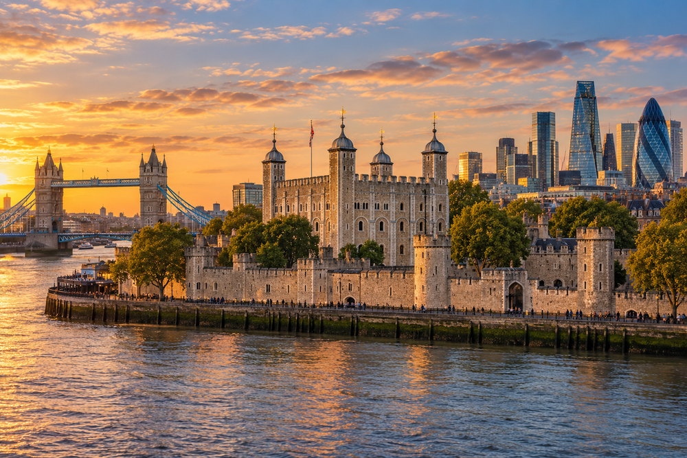 The City and Tower Bridge, London