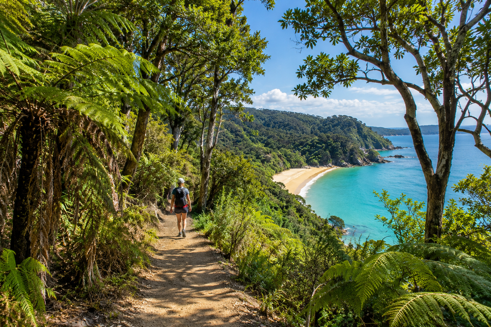 The Coast Track, Nelson and Abel Tasman
