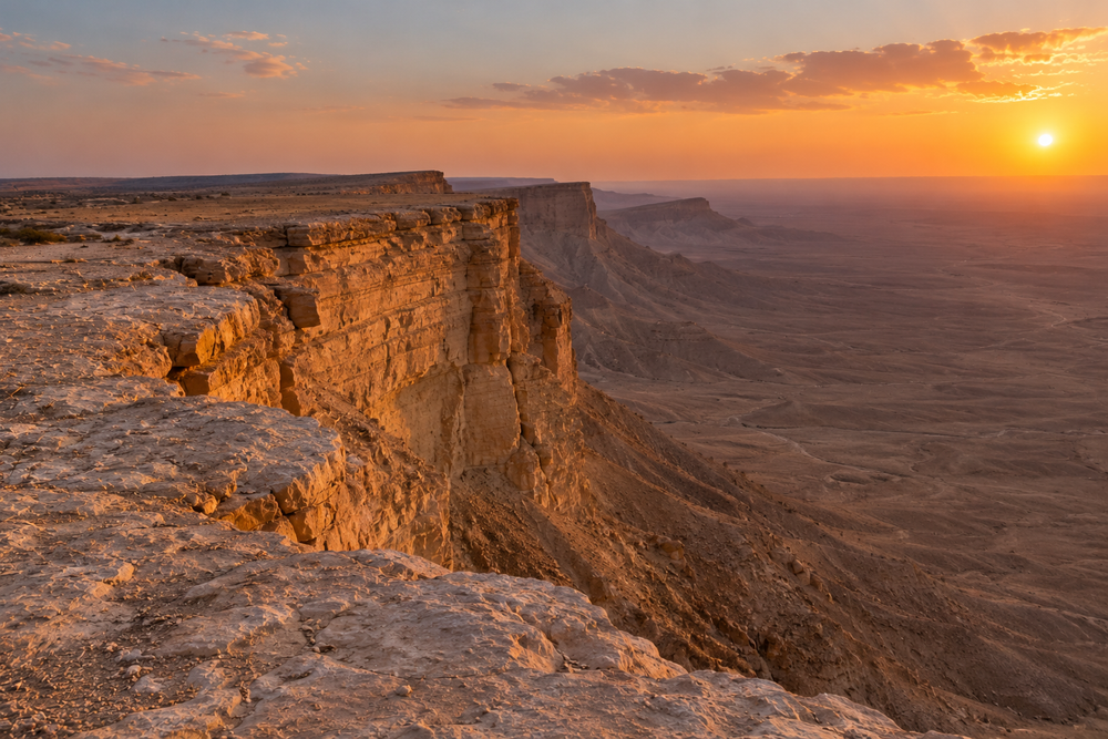 The Edge of the World, Riyadh