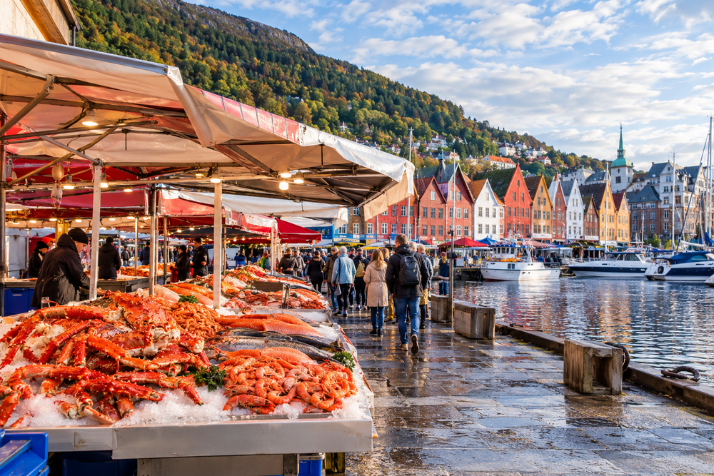 The Fish Market, Bergen