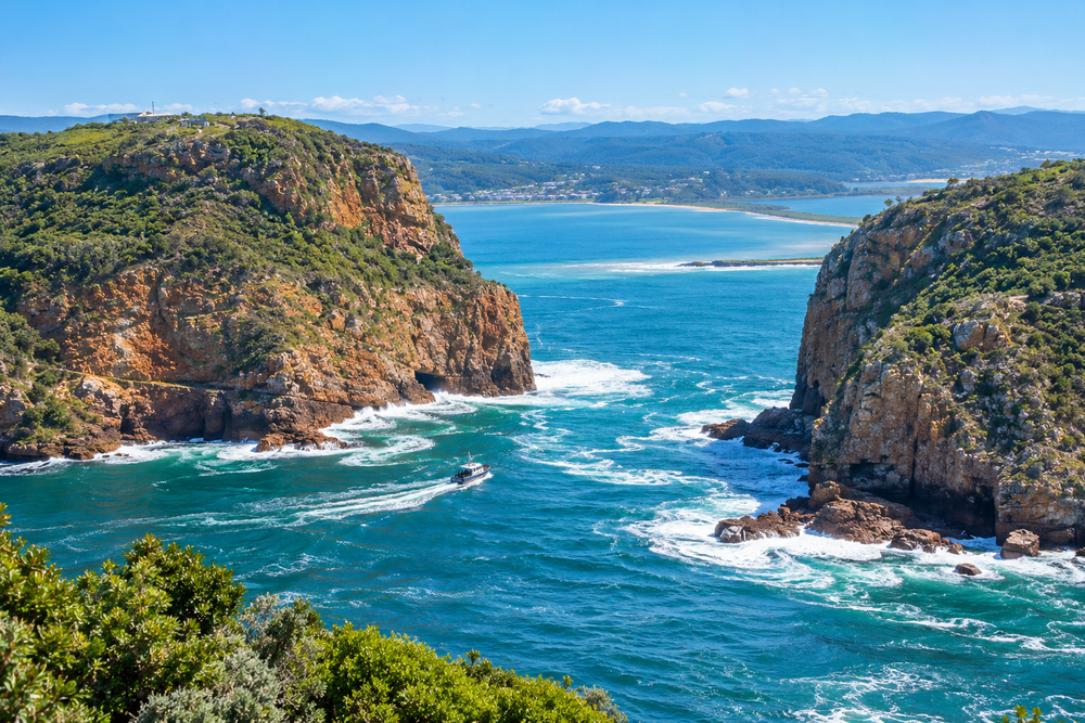 The Knysna Heads, Garden Route
