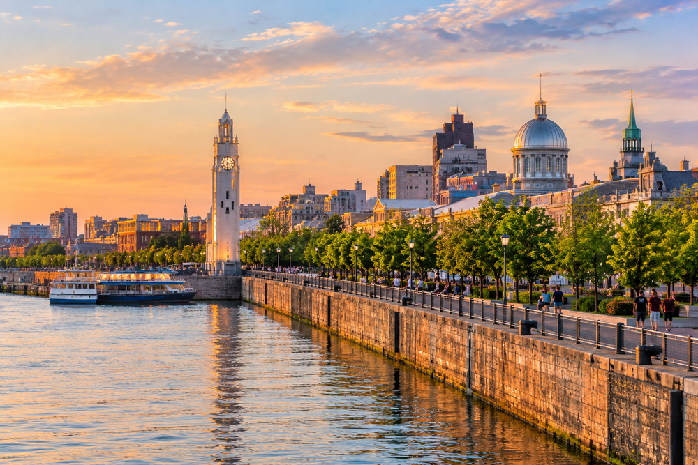The Old Port, Montreal