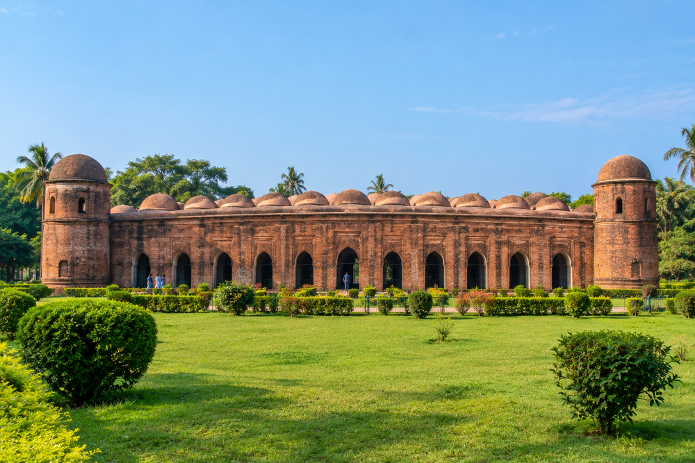 The Sixty Dome Mosque, Khulna and the Sundarbans