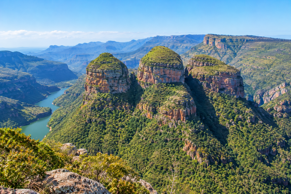 The Three Rondavels, Kruger and the Lowveld