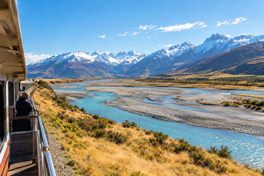 The TranzAlpine, Christchurch and Canterbury