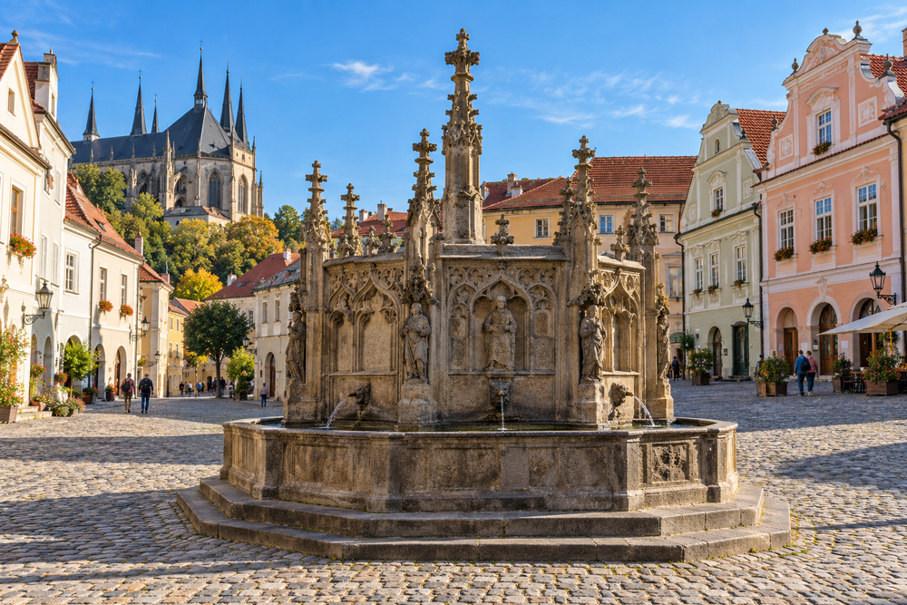 The historic centre, Kutná Hora