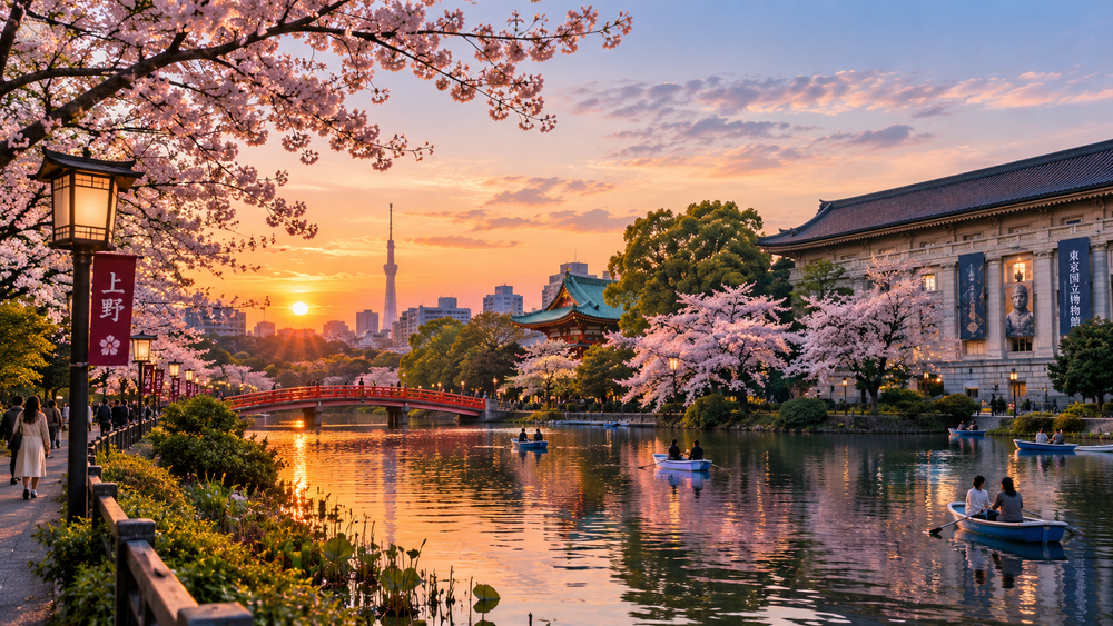 Ueno in Tokyo