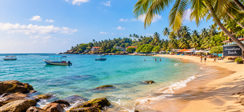 Unawatuna and the nearby beaches, Galle