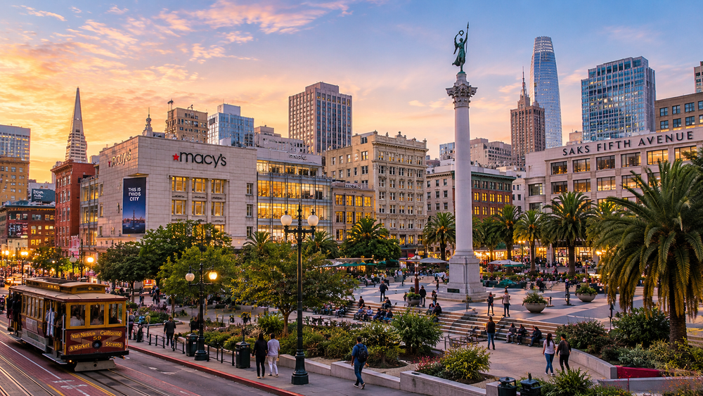 Union Square in San Francisco