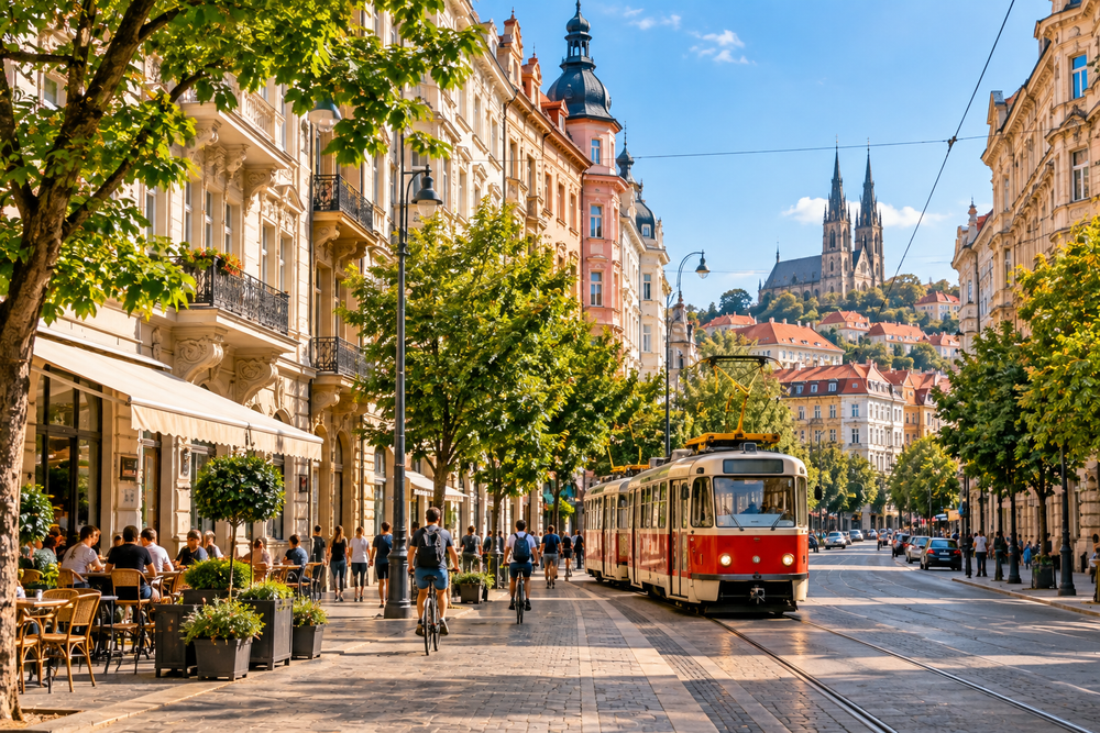 Veveří, Brno