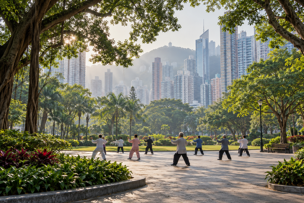 Victoria Park, Hong Kong