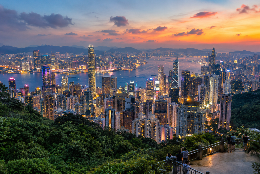 Victoria Peak, Hong Kong
