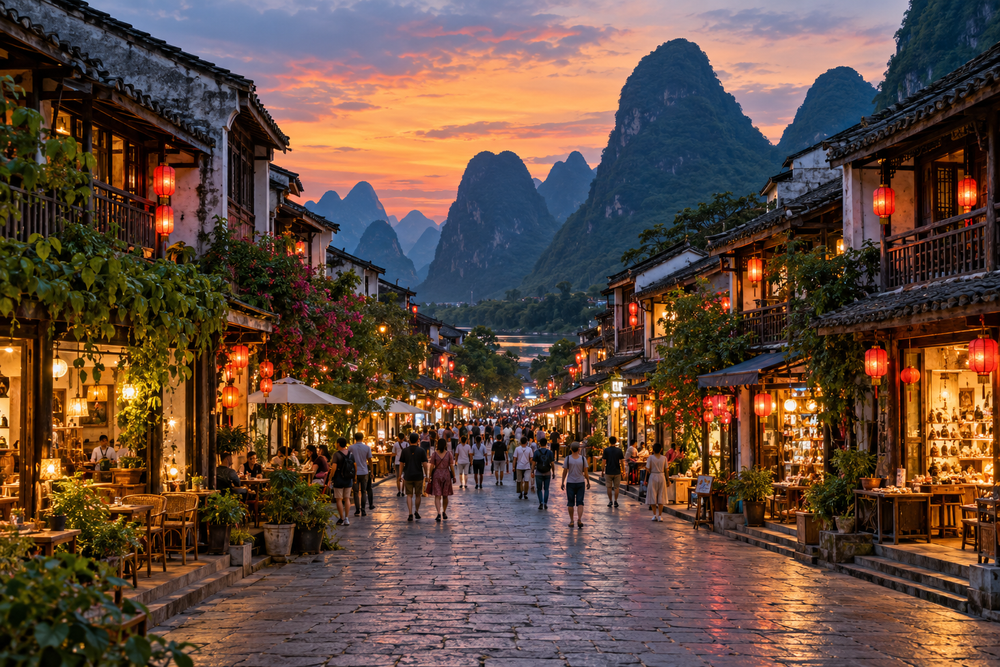 West Street, Yangshuo, Guangxi