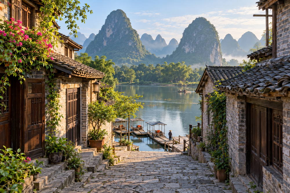 Xingping, Guangxi