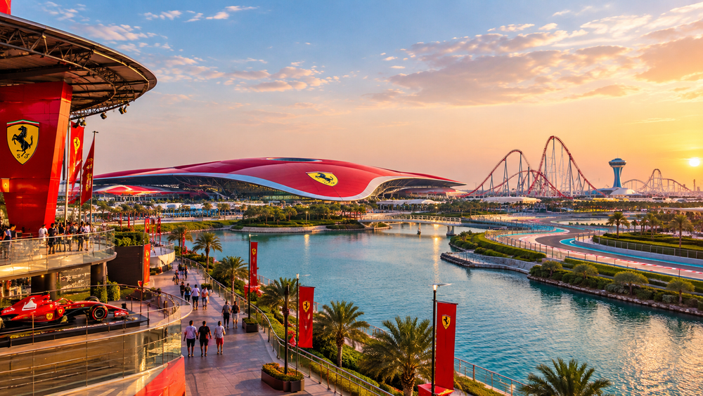 Yas Island, Abu Dhabi