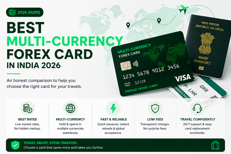 Best Multi-Currency Forex Card in India 2026