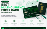 Best Multi-Currency Forex Card in India 2026