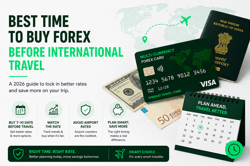 Best Time to Buy Forex Before International Travel: A 2026 Guide