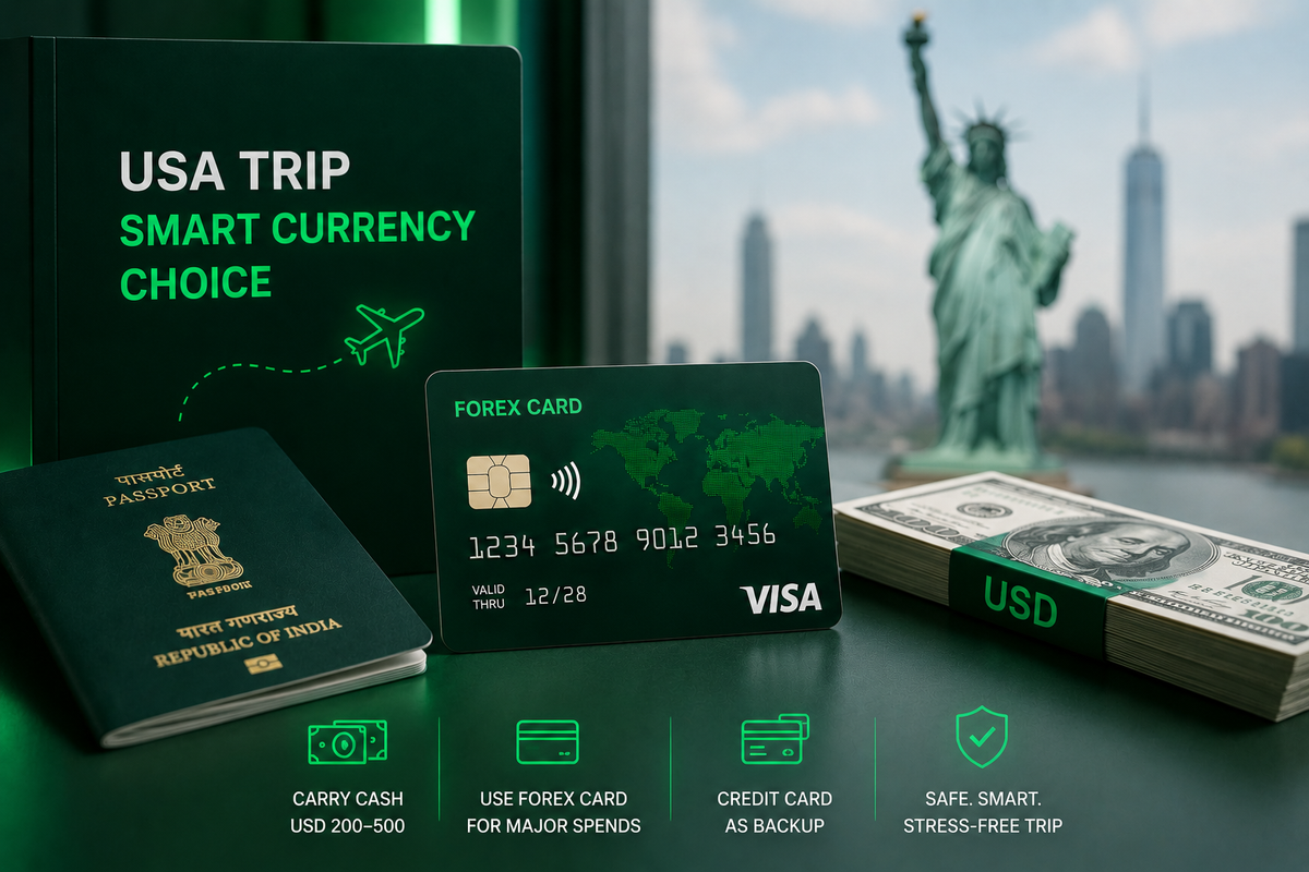 Smart Currency Choice for Your USA Trip