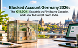 Blocked Account Germany 2026: The €11,904, Expatrio vs Fintiba vs Coracle, and How to Fund It From India