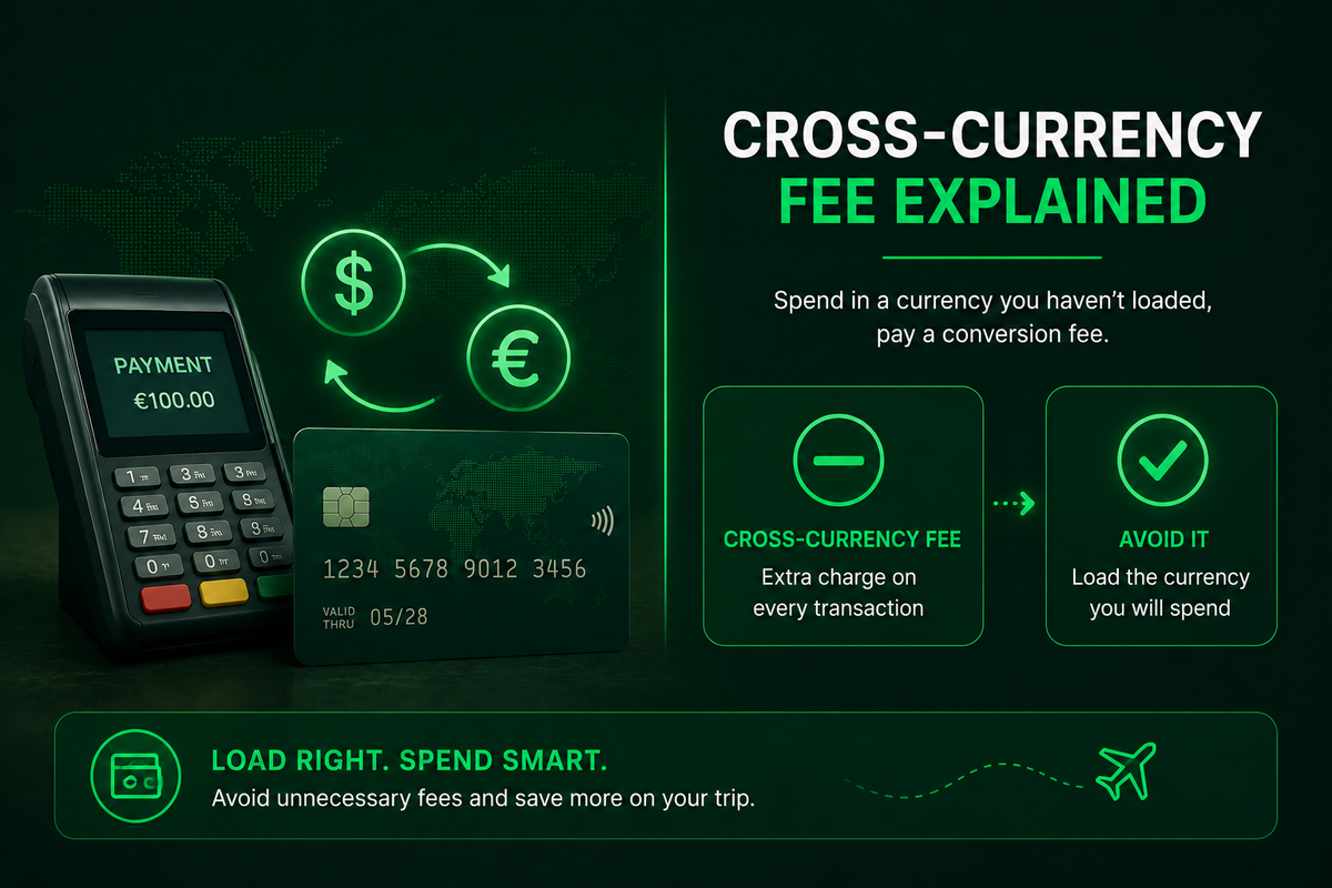 What Is a Cross-Currency Fee on a Forex Card, and How to Avoid It