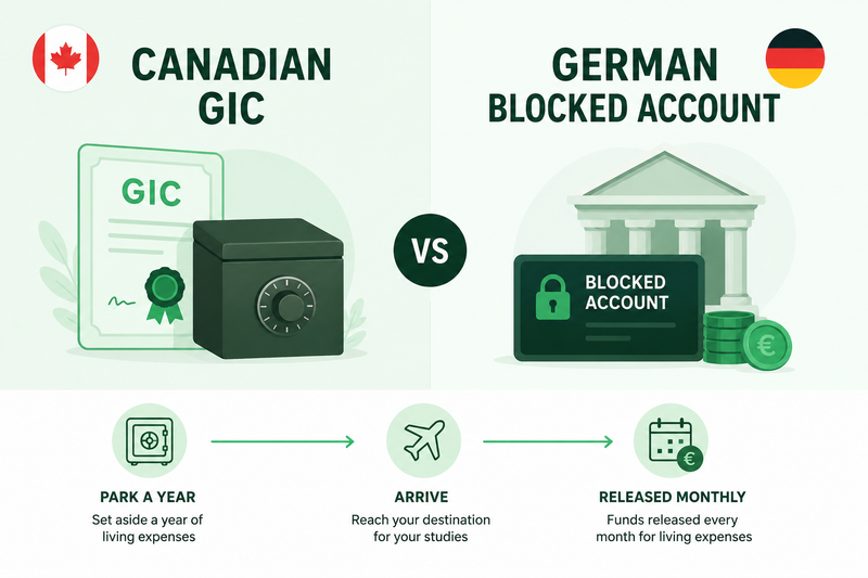 GIC & Germany’s Blocked Account, Explained for Indian Students (2026)