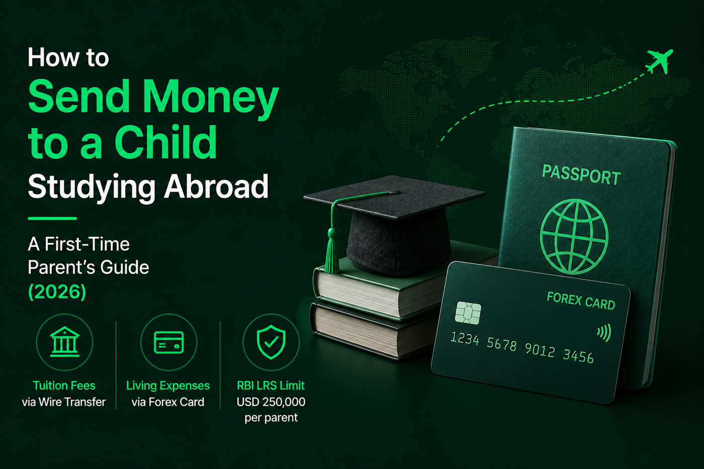 How to Send Money to a Child Studying Abroad: A First-Time Parent's Guide