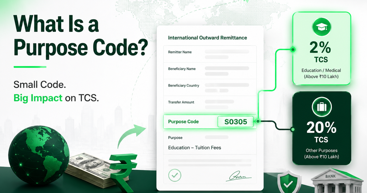 What Is a Purpose Code? The RBI Label That Decides Your Remittance