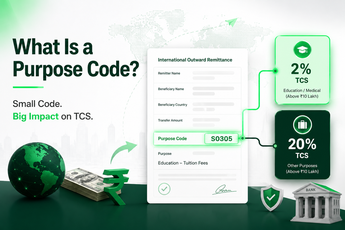 What Is a Purpose Code? The RBI Label That Decides Your Remittance
