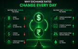 Why Does the Exchange Rate Change Every Day? Understanding the Rupee and the Dollar