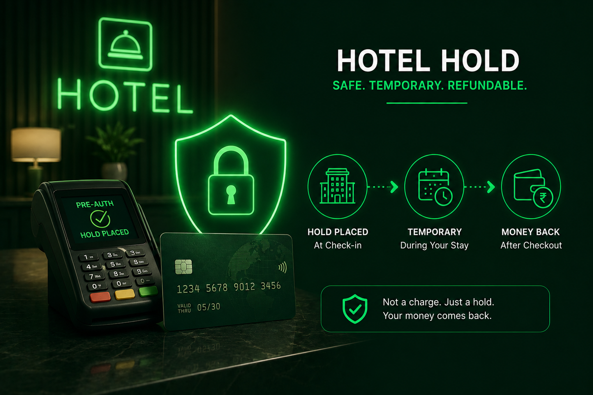 Hotel Hold on Your Card: Why It Happens and How to Get Your Money Back