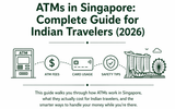 ATMs in Singapore: Complete Guide for Indian Travelers (2026)